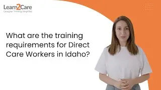 What are the training requirements for Direct Care Workers in Idaho?
