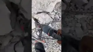 How to Break Up Concrete With A Demo Gun ?