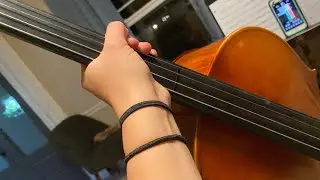 Three octave D major scale 