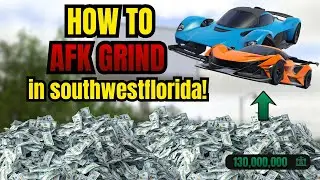 How to AFK grind in Southwest Florida Roblox!!