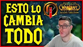 WOW CLASSIC+ SoD: La FASE 2 NUNCA Será lo MISMO - CAMBIOS ENORMES NERFS y BUFFS | Muchamiel
