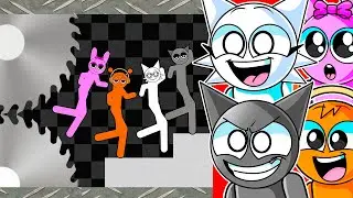 SPRUNKI SQUAD VS THE CRUSHER