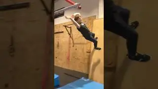 Really fun wall bounce line!! #shorts #parkour #ninja #ninjawarrior #lache #walljump #fypage #fyp h