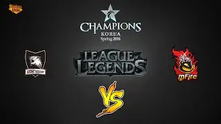 ROX Tigers vs. e-mFire | LCK Spring Split 2016 | W5D1 Game 1