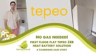 How To Move Away From Gas If You Live In A First Floor Flat - A tepeo ZEB Case Study