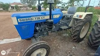 New model 2025 Swaraj 735 XT (HP40) 🚜🚜🚜🌾 video ko pura dekhen