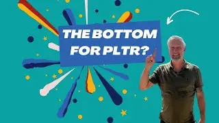 The bottom for PLTR?