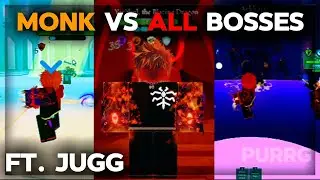 Arcane Lineage | Monk Vs All Bosses... Almost (No Void Key)😭