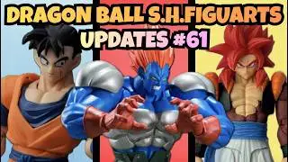 Катастрофа с промо-туром по США в 2026 году! Обновления фигурок Dragon Ball S.H.Figuarts #61