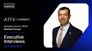 Executive Interview with Hormoz Faryar | ATFX | iFX EXPO Dubai 2025