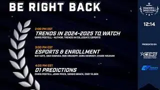 EsportsU Coaches and Directors Summit 2024 - Day 2