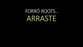 PASSO AVANÇADO DE FORRÓ (movimento 18 ) FORRÓ ROOTS arraste