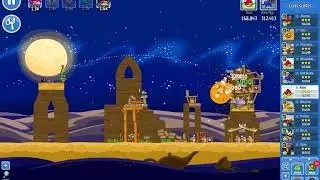 Angry Birds Friends/ Wish Upon A Pig tournament, week 276/1, level 4