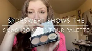SMASHBOX Contour Palette - quick tutorial + review