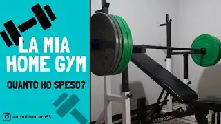 Quanto ho speso per la mia home gym!