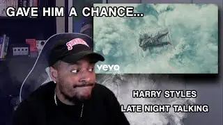 FIRST TIME HEARING Harry Styles - Late Night Talking (Official Video) [FIRST REACTION]
