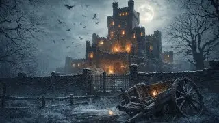 Frosty Wind Howling & Heavy Snow | Winter Snow Storm | Relaxing Night Blizzard Sounds for Deep Sleep