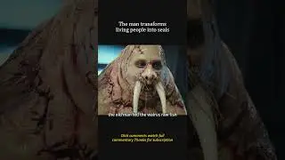 Man Transformed Into a Walrus 😨 | The Disturbing Horror of Tusk (2014)