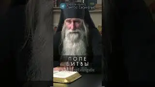 Инок Киприан про борьбу дьявола