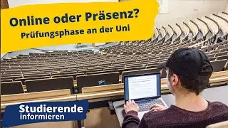 Online oder Pr&auml;senz? Pr&uuml;fungsphase an der Uni G&ouml;ttingen