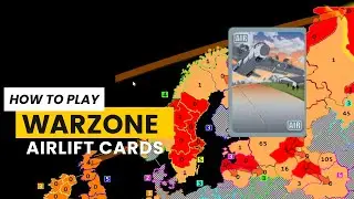 How to Play Warzone-Airlift Cards