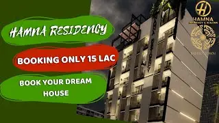 HAMNA RESIDENCY| COMMERCIAL PLOT | BAHRIA APARTMENTS | HAMNA RESIDENCY BAHRIA TOWN KARACHI