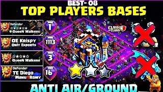 Top 8 Best Town Hall 18 Legend Bases for 1 STARS ! With TH18 War Base Link (Clash of Clans)