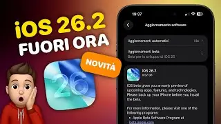 &Egrave; UFFICIALE iOS 26.2: TUTTE le 15 Novit&agrave; NASCOSTE per iPhone