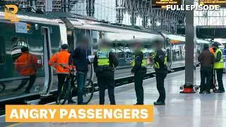 Specialist Team Deployed To Deal With Affects Of Weather! | Paddington Station 24/7 | Full Episode