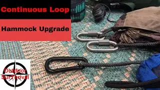 Hammock Endloop Upgrade Amsteel continuous loop
