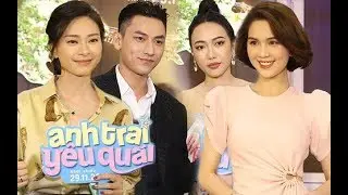 Event Anh trai yêu quái: Ngọc Trinh, Ngô Thanh Vân, Gil Lê, Sam, Uni5, Cát Phượng, isaac, Diệu Nhi