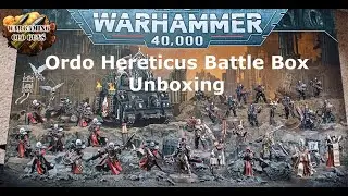 Warhammer 40K Ordo Hereticus Battle Box Unboxing