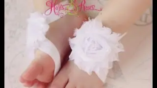 Adornos De Pies Para Bebitas y Bebitos - Baby Diva Designs