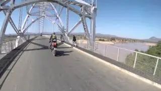 Zim Gravel Travel 2014. Save River  Birchenough Bridge.