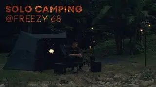 SOLO CAMPING @FREEZY 68