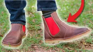 Эти НЕОБЫЧНЫЕ ботинки челси просто ДИКИЕ! Обзор Duckfeet Roskilde