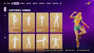 New Just Dance 2 Emote & New DC Rotation! Fortnite Item Shop February 1st 2026!