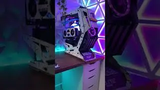 Sonicn Build in the @SharkoonNews CA700 Case #dreamsetup #gaming #battlestation #gamer