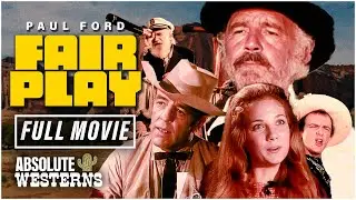 Classic 1970's Western Comedy I Fairplay (1971) | Full Movie