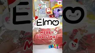 พร้อมทุกเทศกาล Elmo Christmas เอลโม่ ซานต้า #elmo #christmas #santa #เอลโม่  #ซานตาคลอส  #ของเล่น