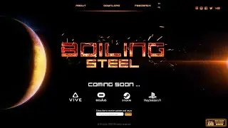 Boiling Steel VR (Early Access) Options & Gameplay