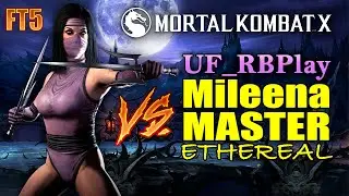 MKX - Mileena Ethereal vs Triborg Sektor | UF_RBPlay vs SEKTOR_reTro - High level set!