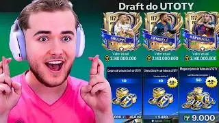 FUI o PRIMEIRO a PEGAR os UTOTY de GER 117 no FC MOBILE 26