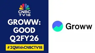 Groww's Revenue, Profit & EBITDA Rise QoQ In Q2FY26 | CNBC TV18