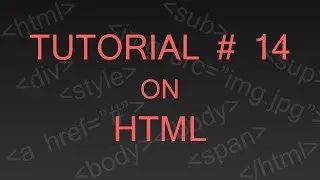 Tutorial 14: Iframe Element & Its Styling