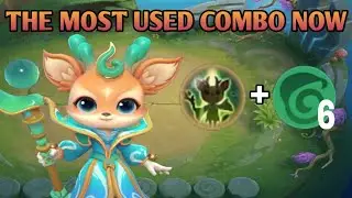 EVA SKILL 3 + NATURE SPIRIT META NOW | MAGIC CHESS MOBILE LEGENDS