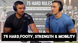 75 Hard, 120,000 pull ups, Footy and Hyrox