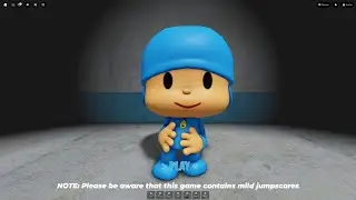 RUN FROM POCOYO (OBBY) ROBLOX