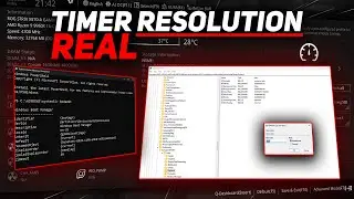 Optimize Windows Timer Resolution Properly &ndash; Fix Input Lag & latency