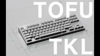 TOFU TKL NEW PROTO WITH GMK PRUSSIAN BLUE